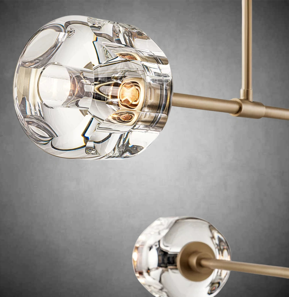 Zachary Mobile Round Chandelier