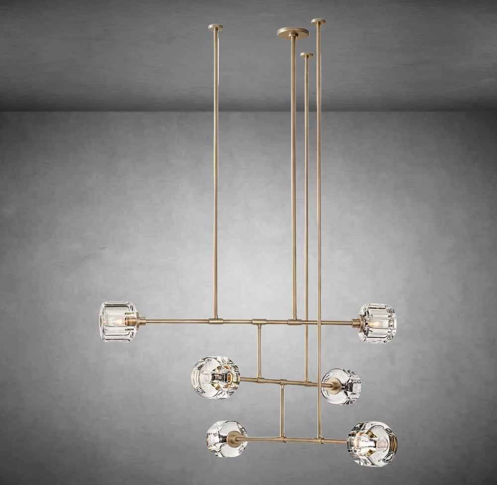 Zachary Mobile Round Chandelier