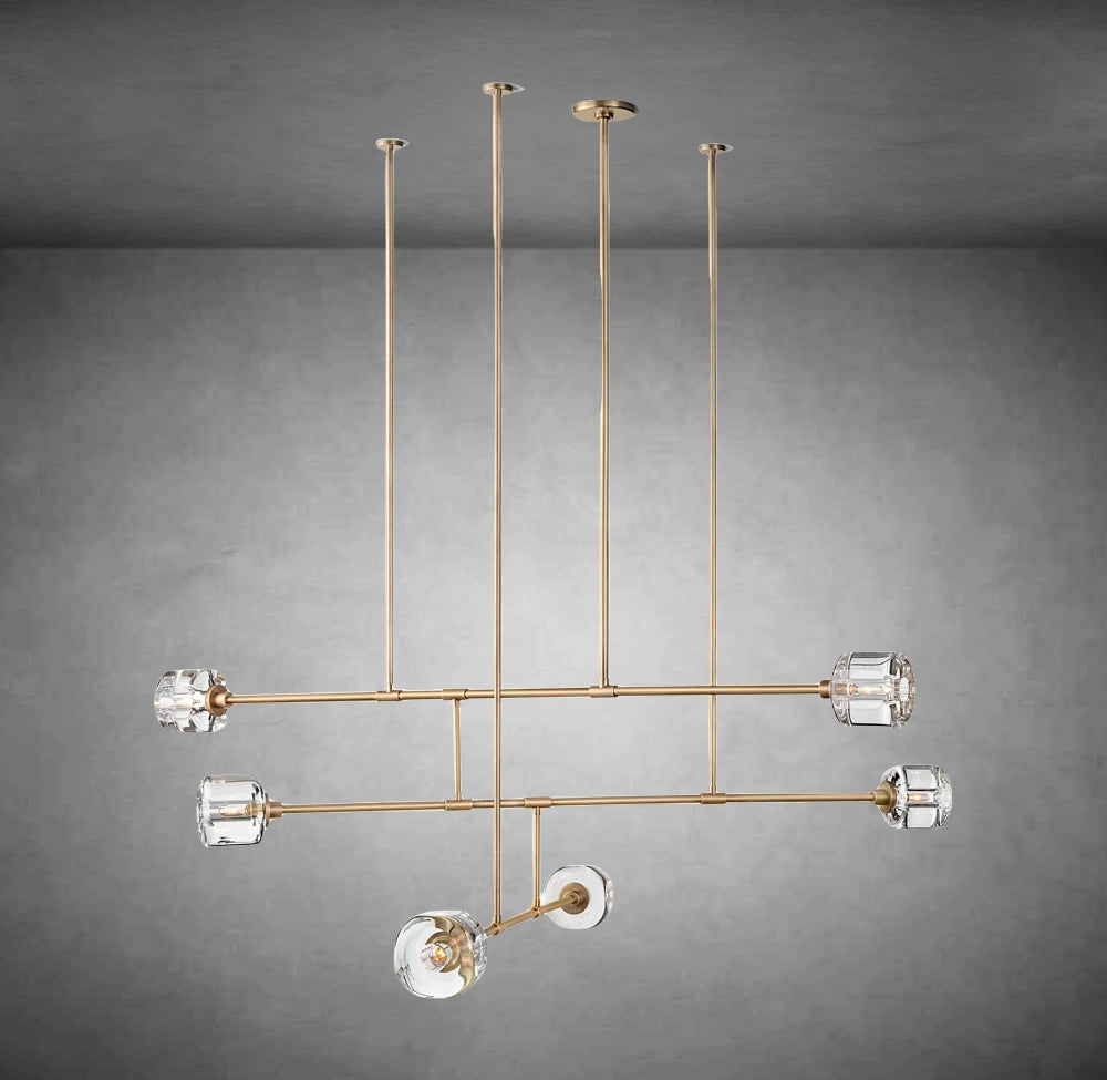 Zachary Mobile Round Chandelier