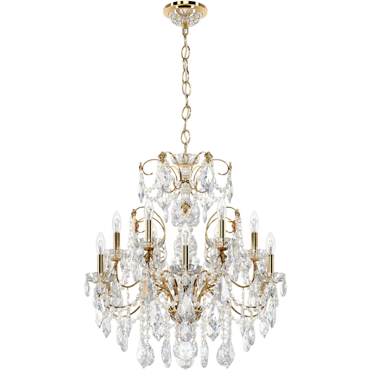 Coinora Chandelier 30"
