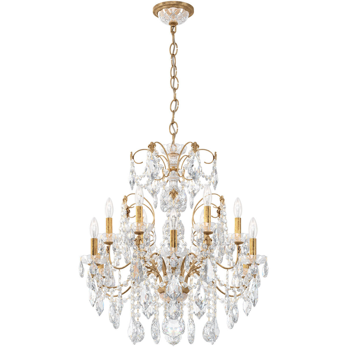 Coinora Chandelier 30"