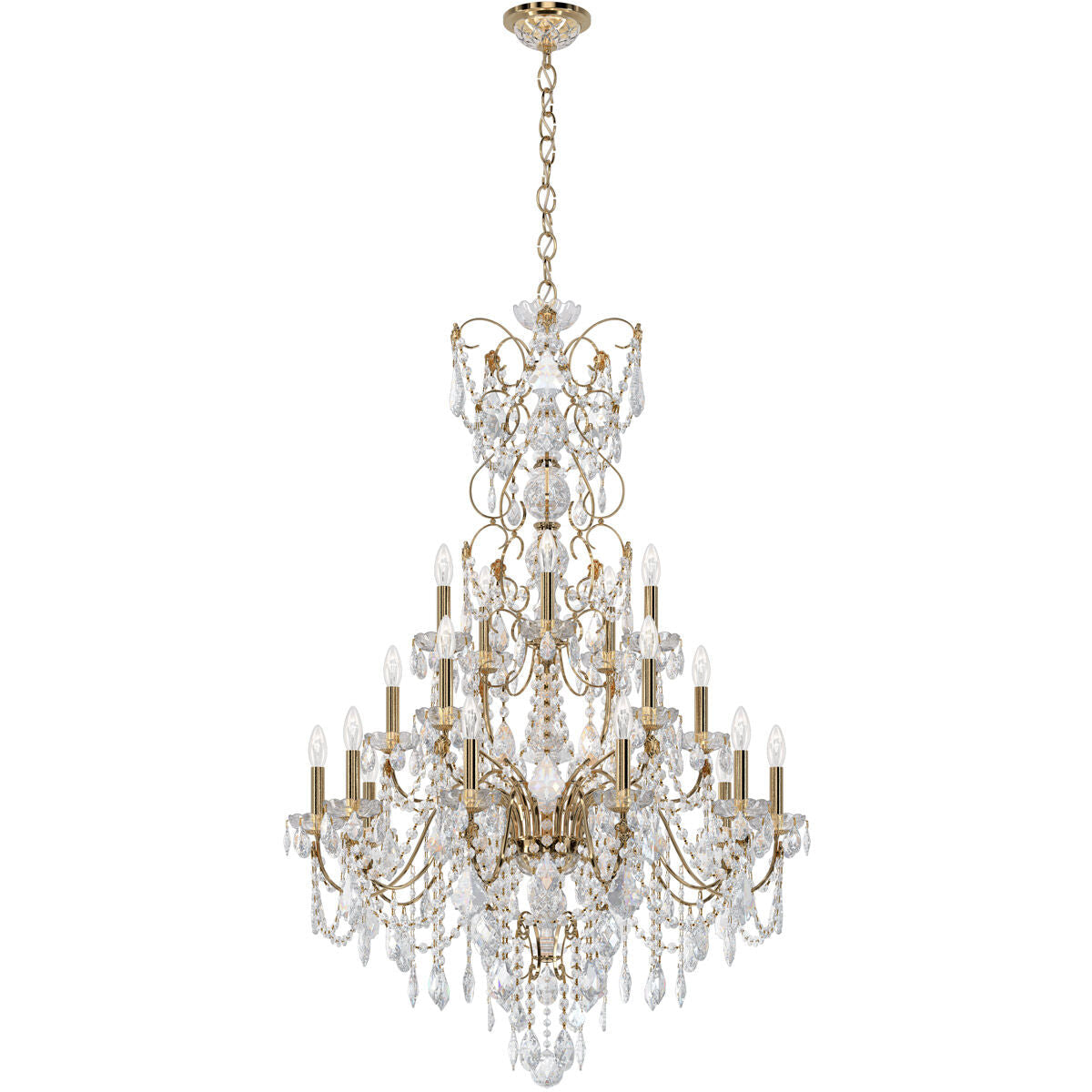 Coinora Chandelier 37"