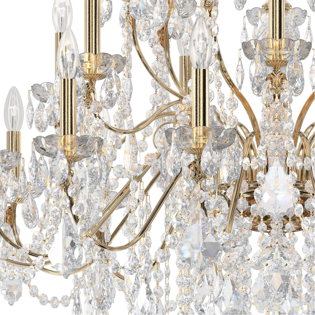 Coinora Chandelier 42"