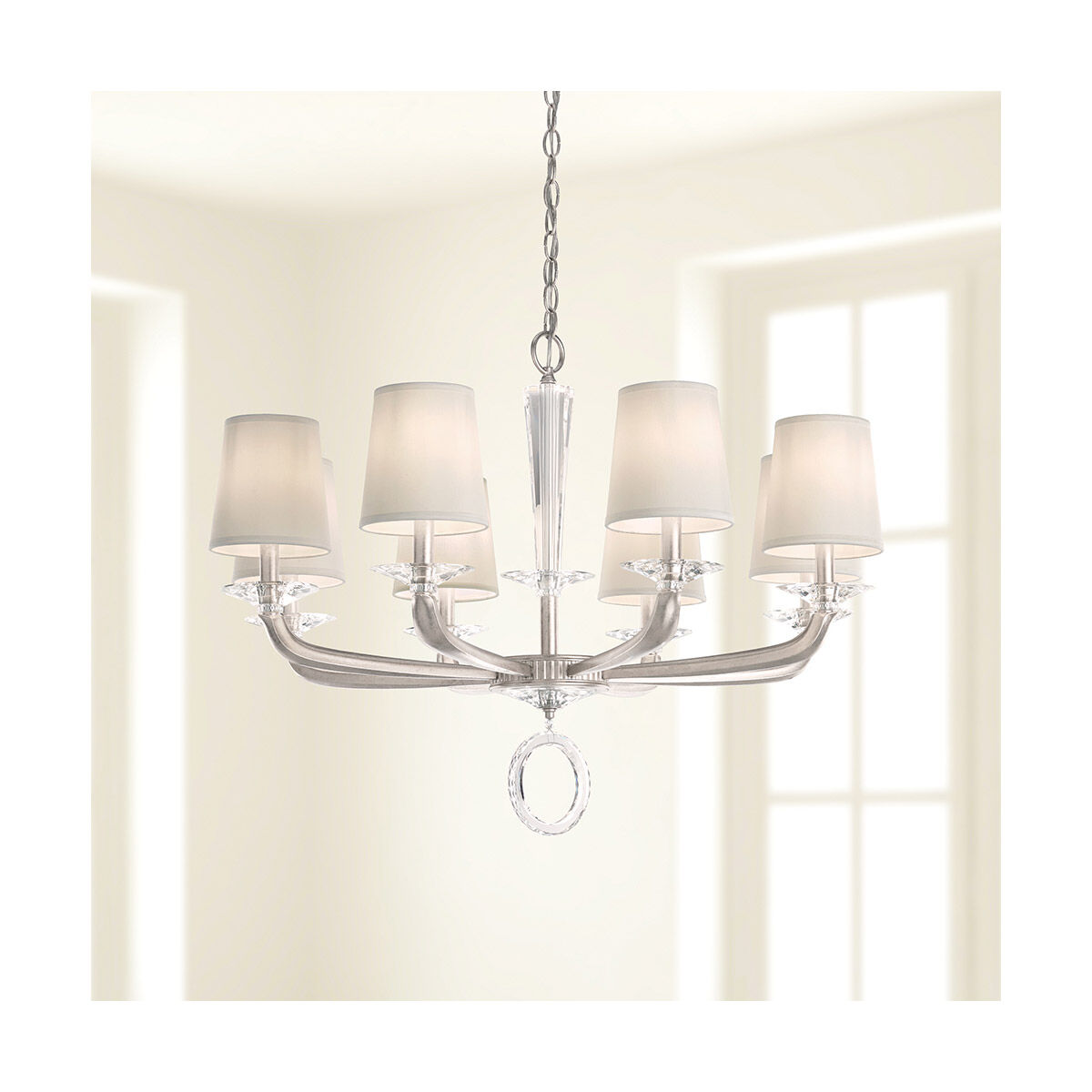 Amelina Chandelier 33"
