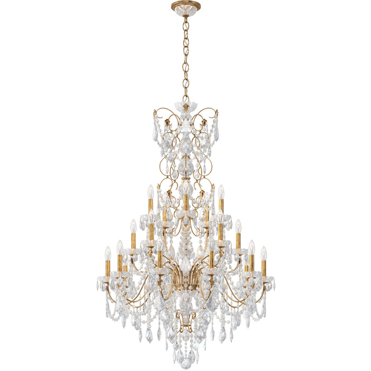 Coinora Century Chandelier 37"