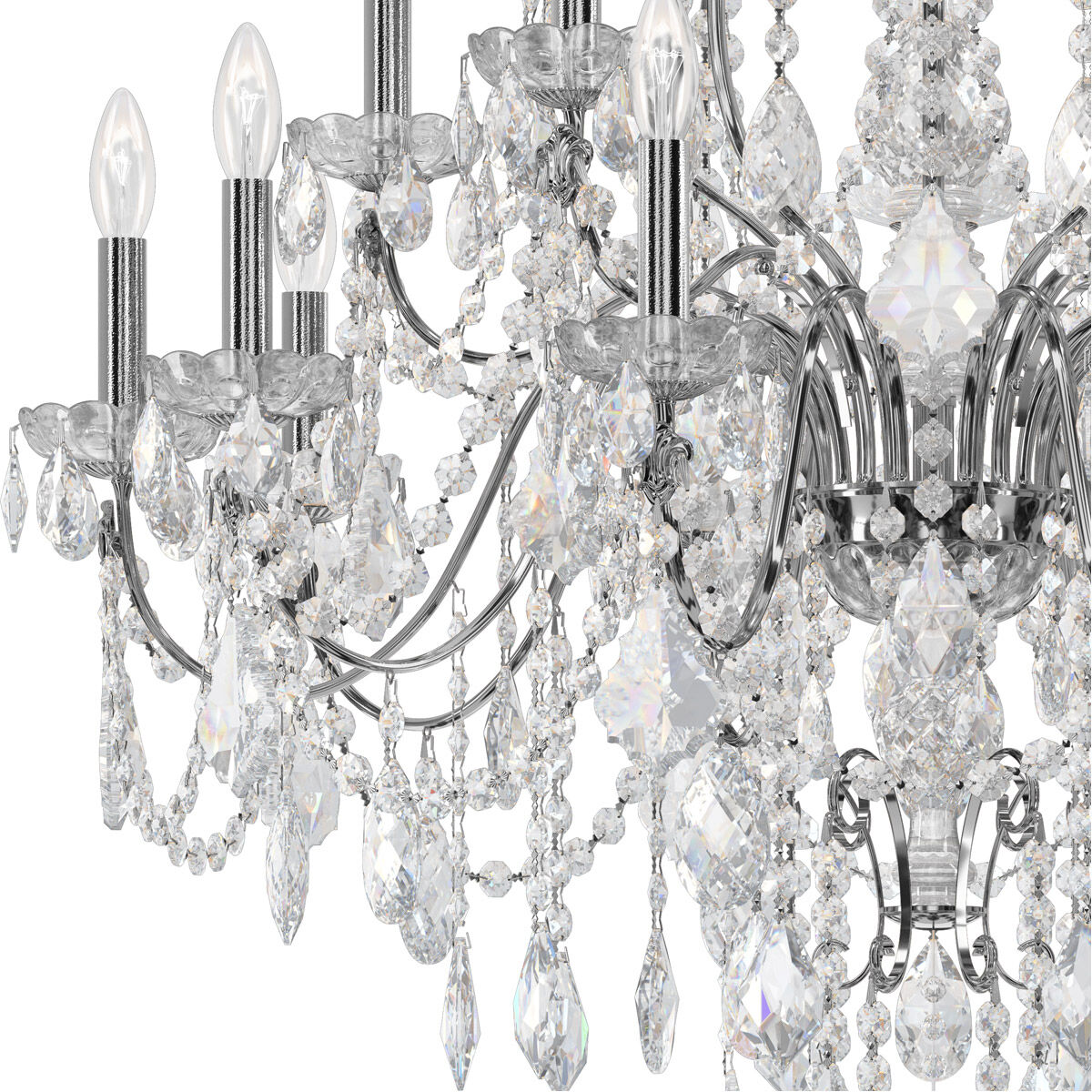 Coinora Century Chandelier 37"