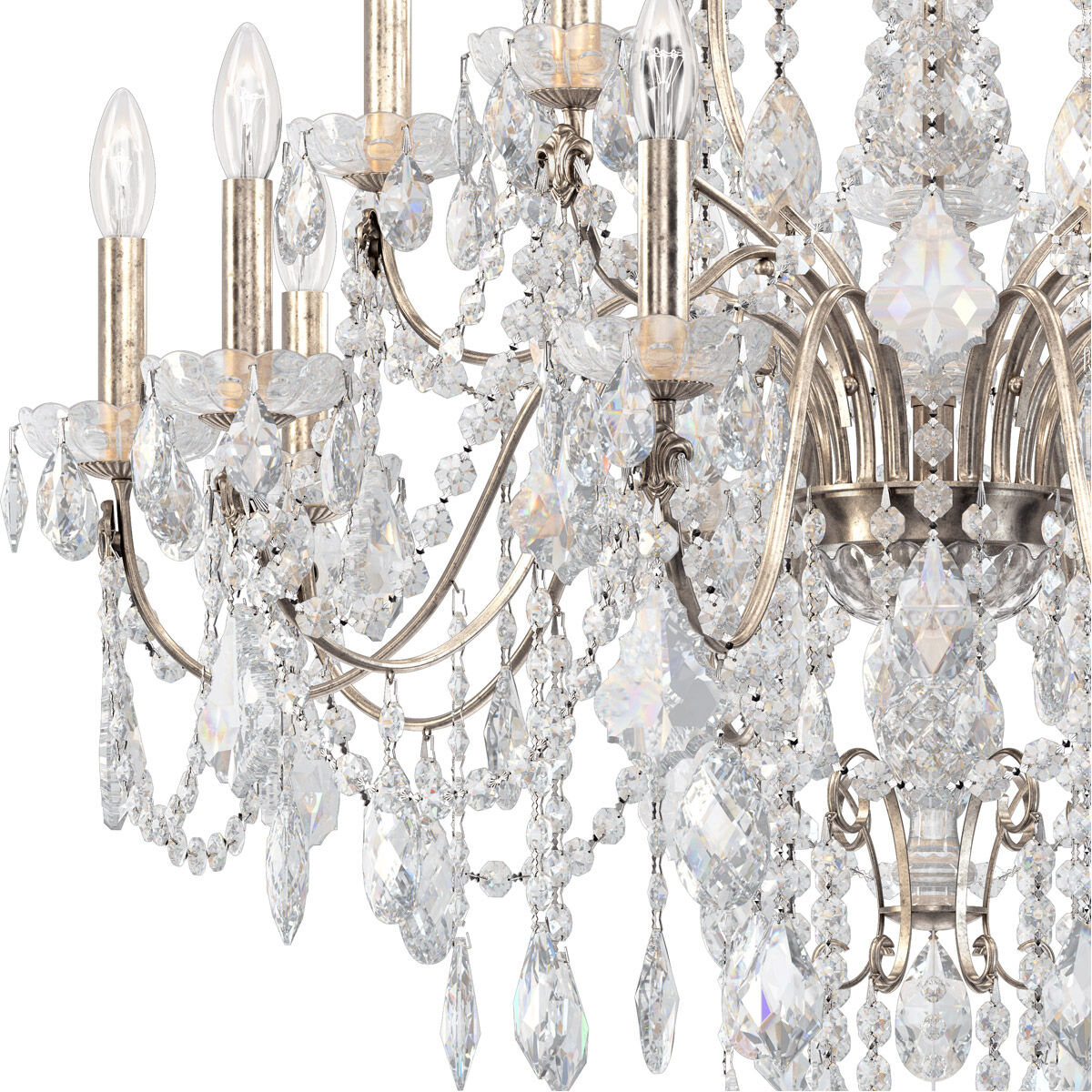 Coinora Century Chandelier 37"