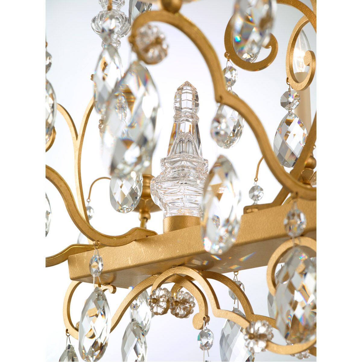 Lustre en cristal Renaissance 46"