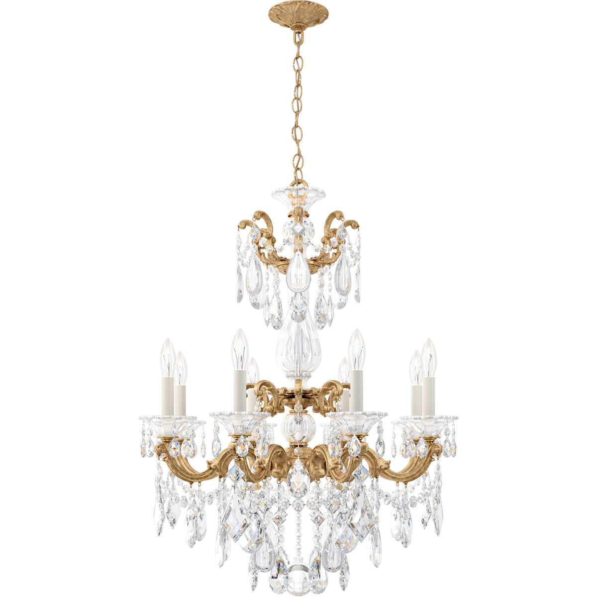 La Scala Chandelier 25"