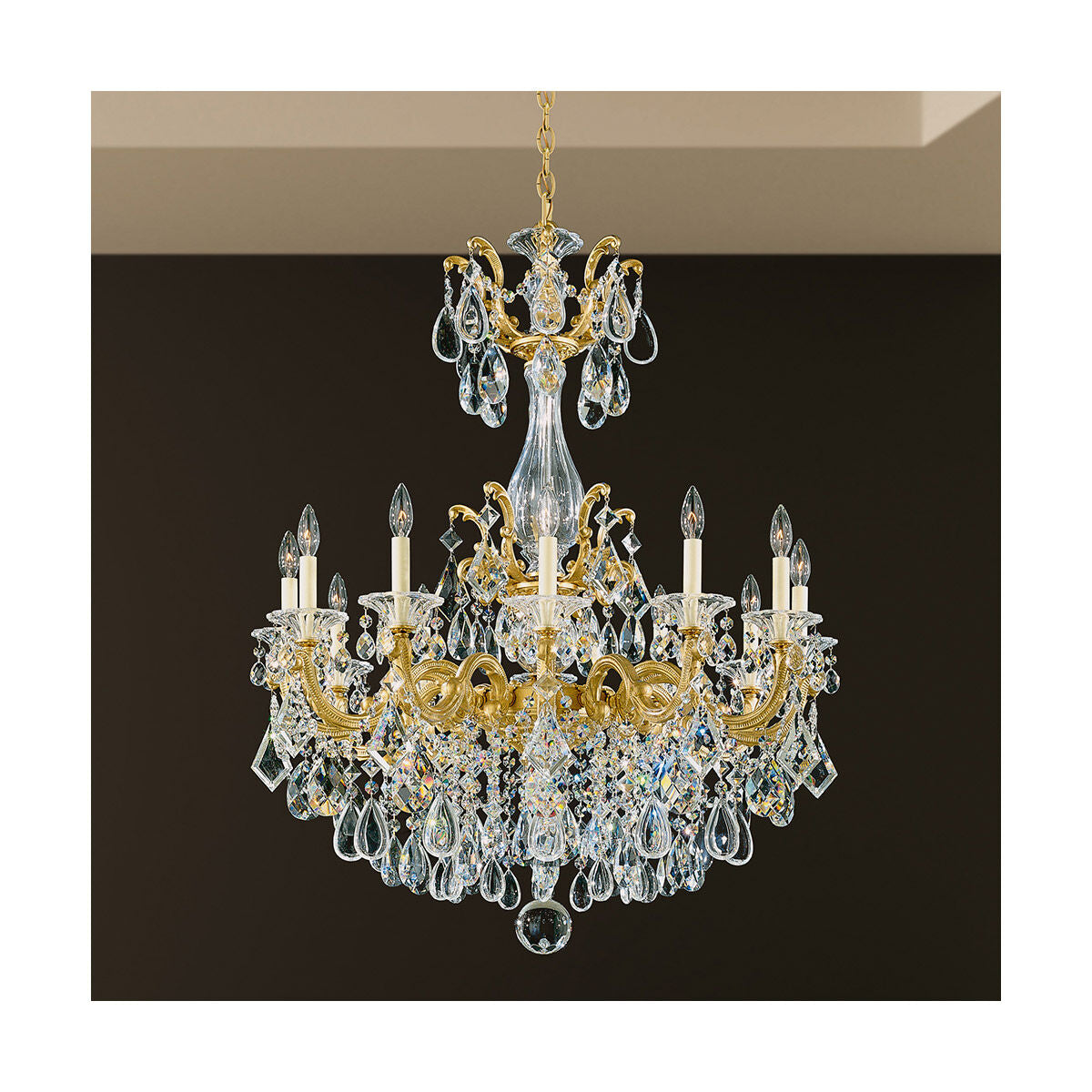 La Scala Chandelier 33"