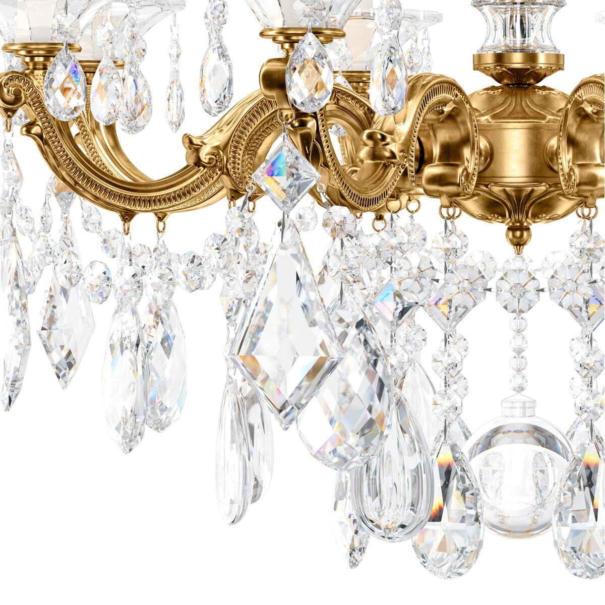 La Scala Chandelier 25"