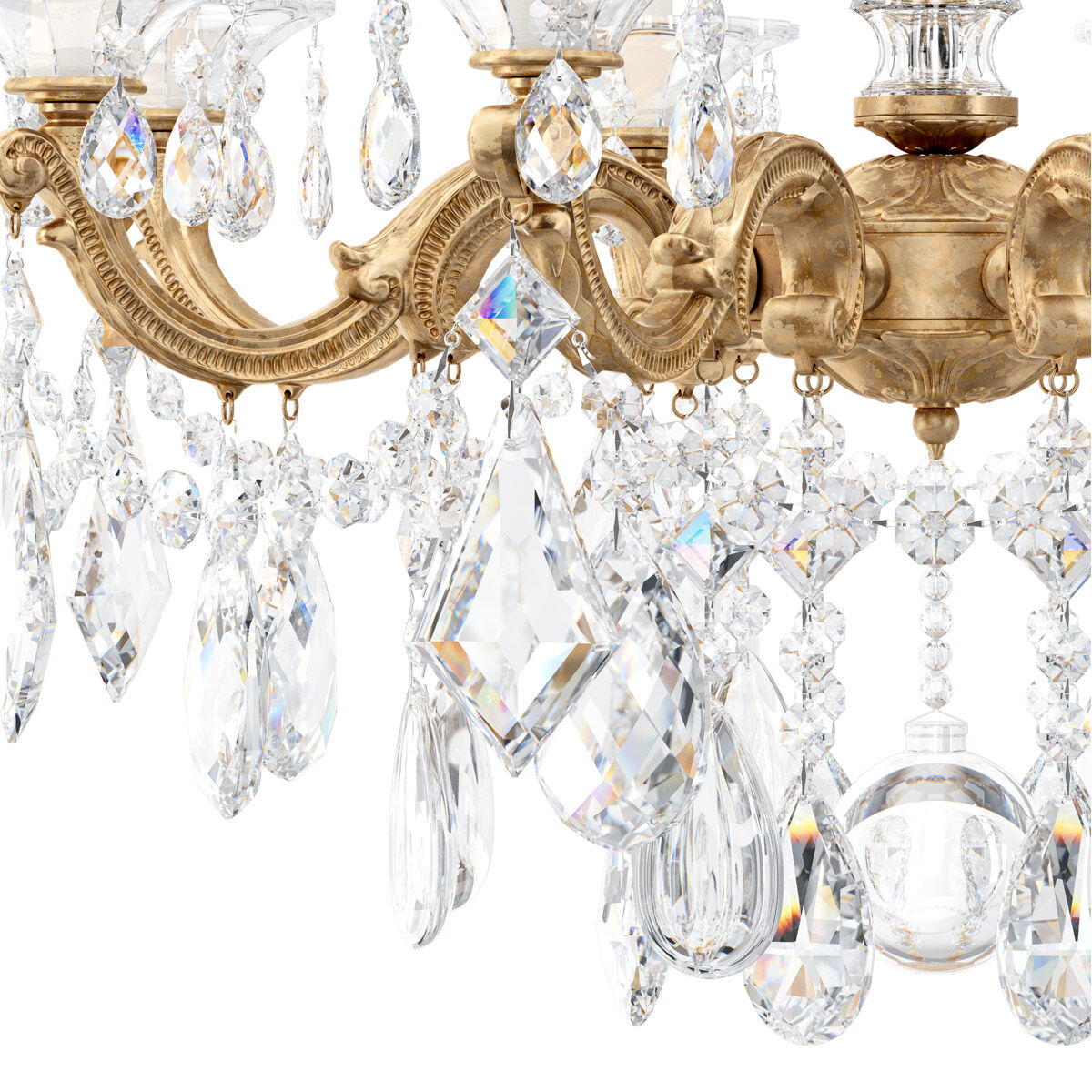 La Scala Chandelier 25"