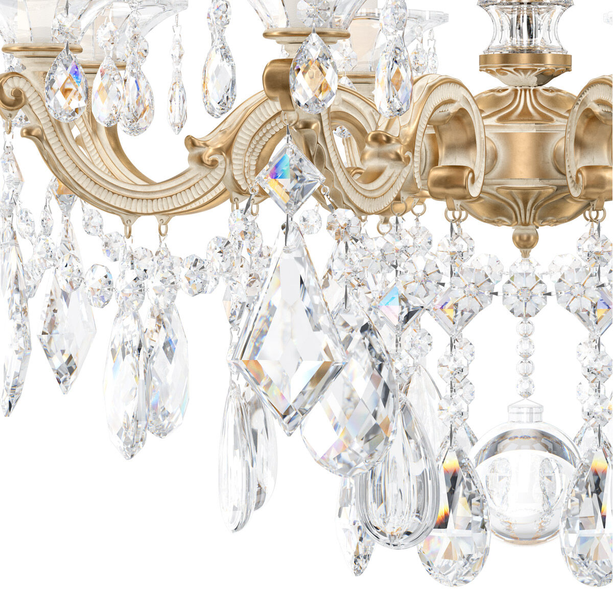 La Scala Chandelier 25"