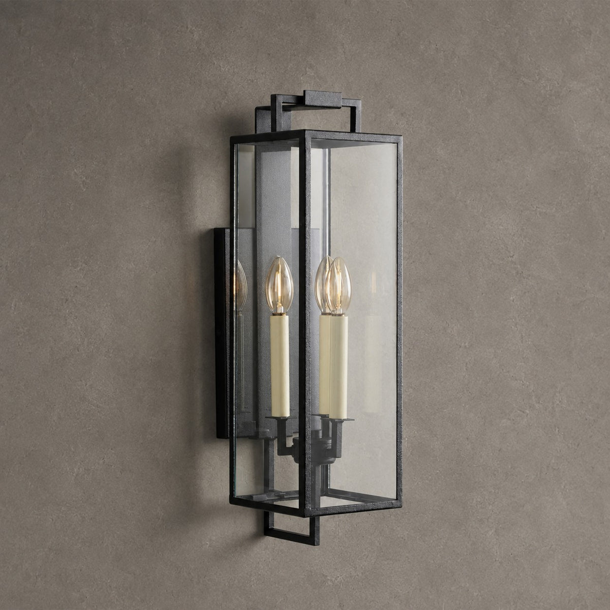 Quarnley 22" Outdoor Wall Sconce