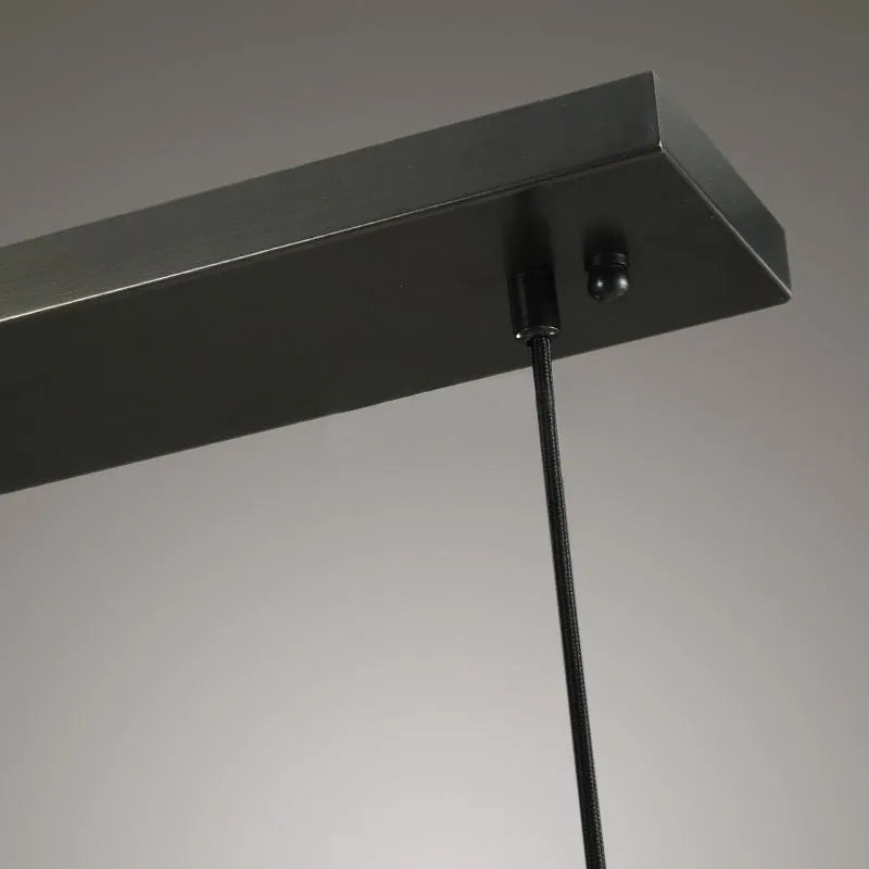 Elegant Rain Drops 3-Light Rectangular Chandelier with Custom Finishes