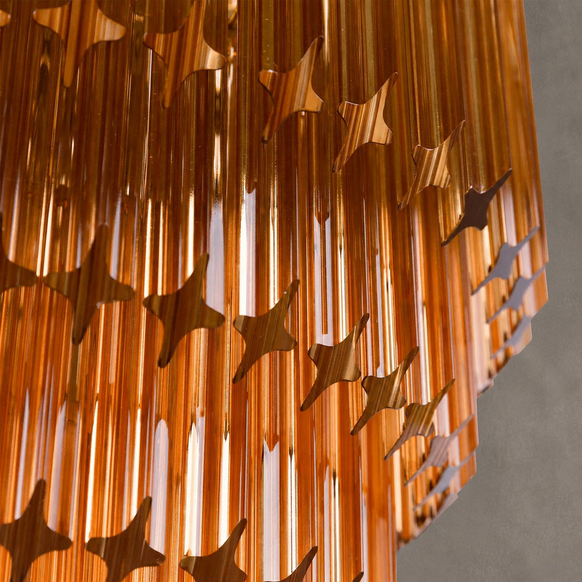 Raphael Pyramid Murano Chandelier