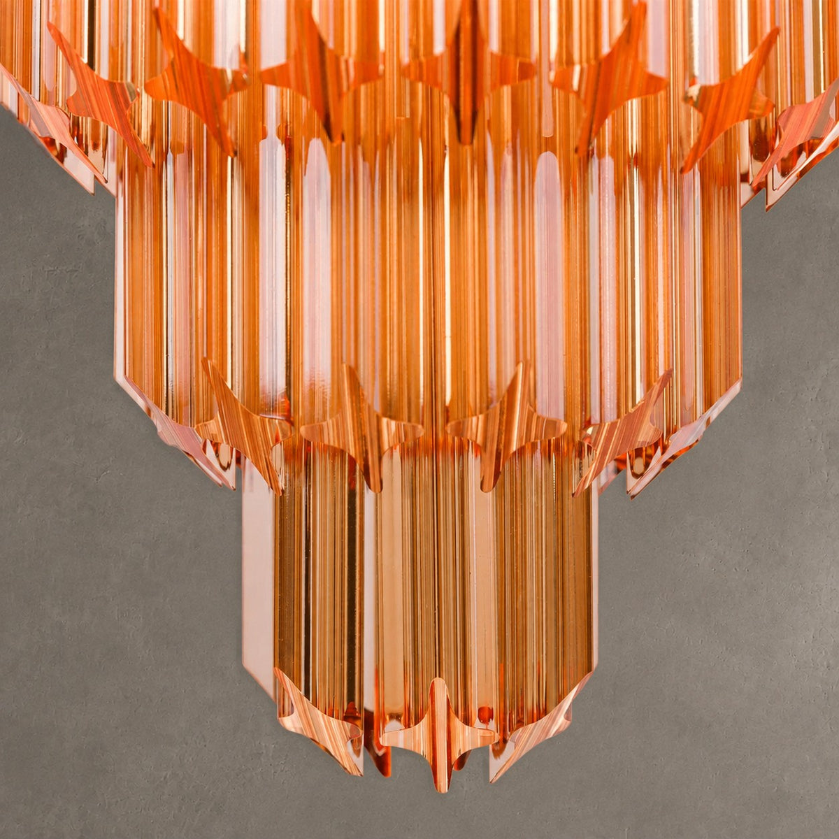 Raphael Pyramid Murano Chandelier
