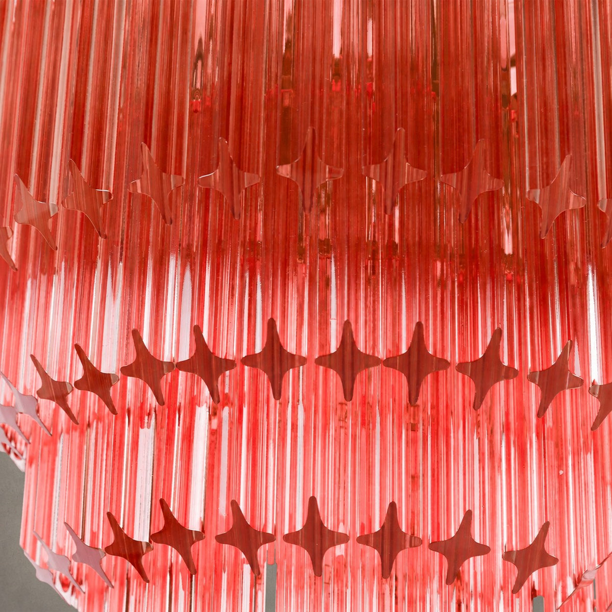 Raphael Pyramid Murano Chandelier