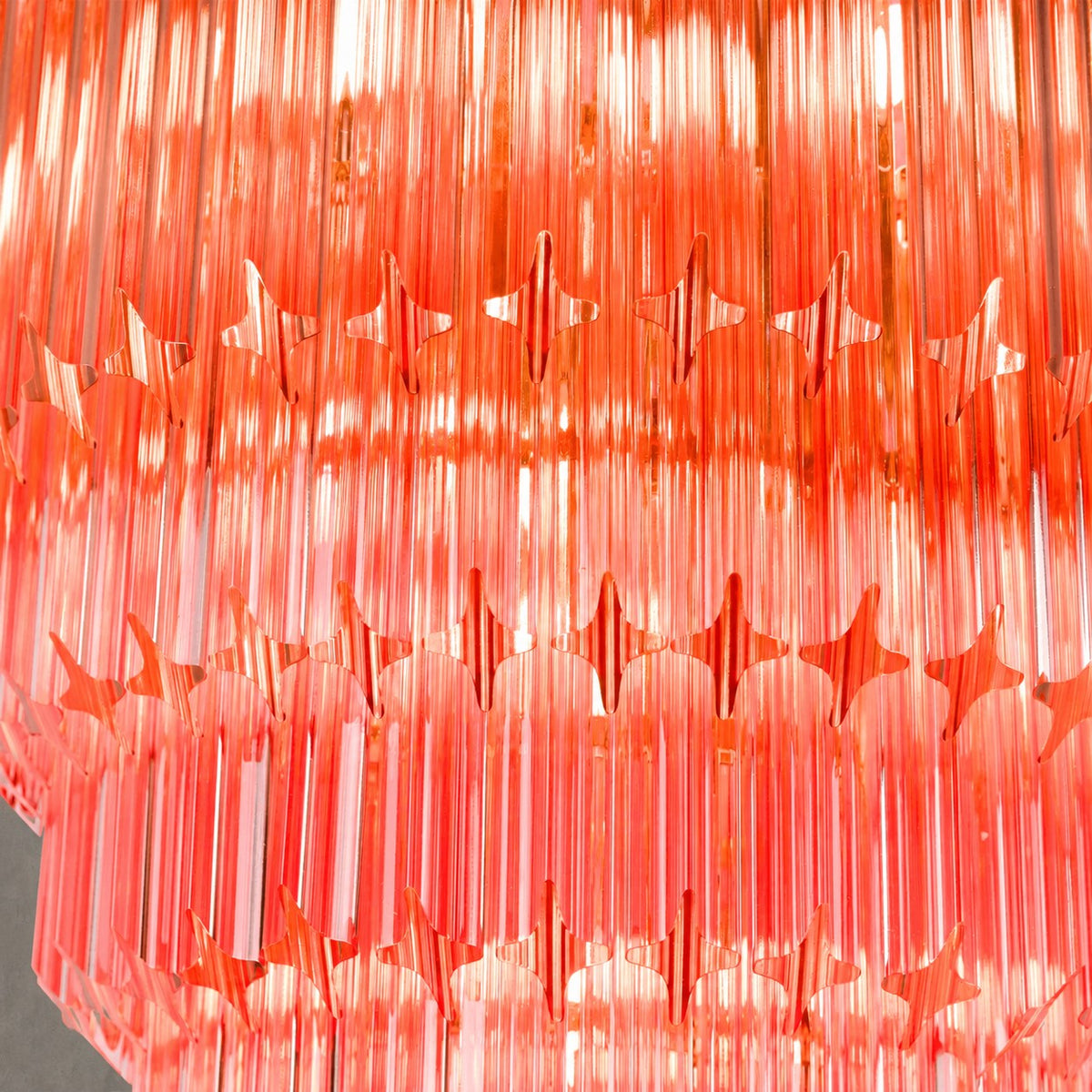 Raphael Pyramid Murano Chandelier