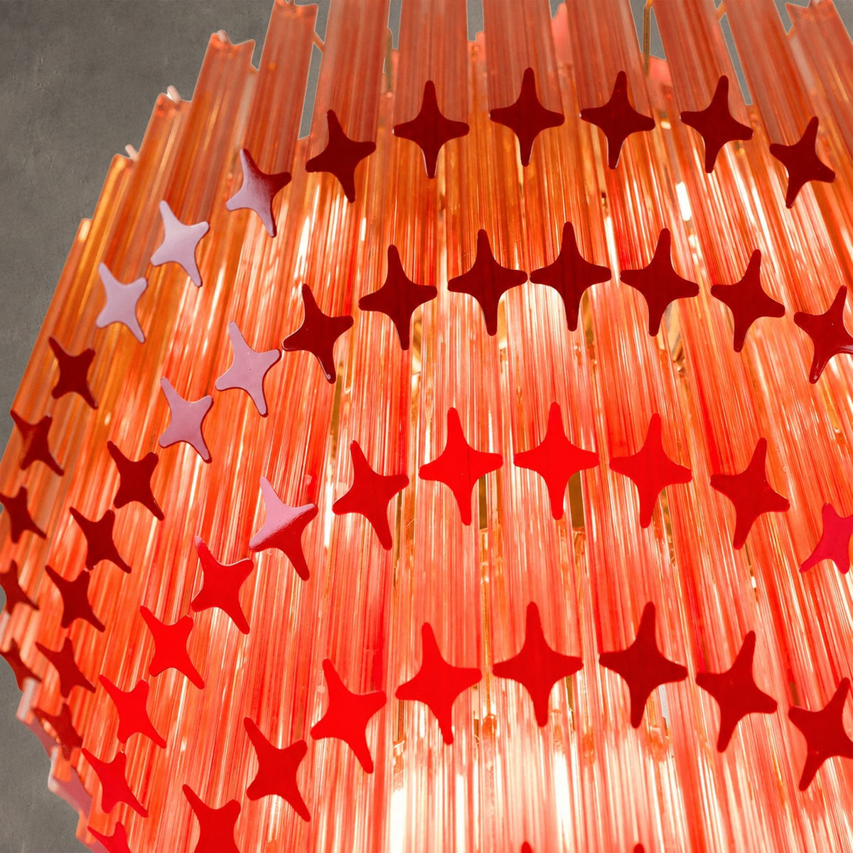Raphael Pyramid Murano Chandelier