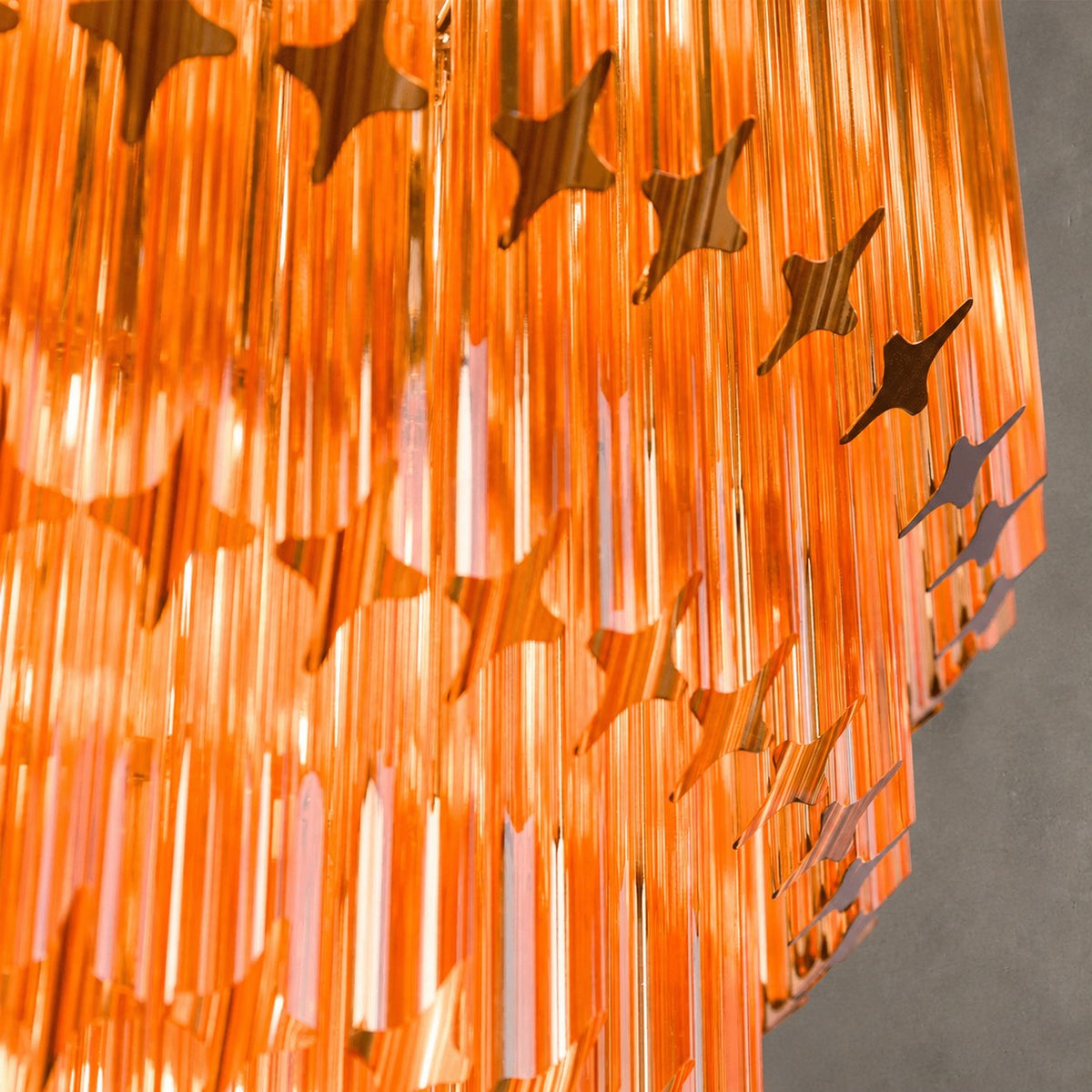 Raphael Pyramid Murano Chandelier