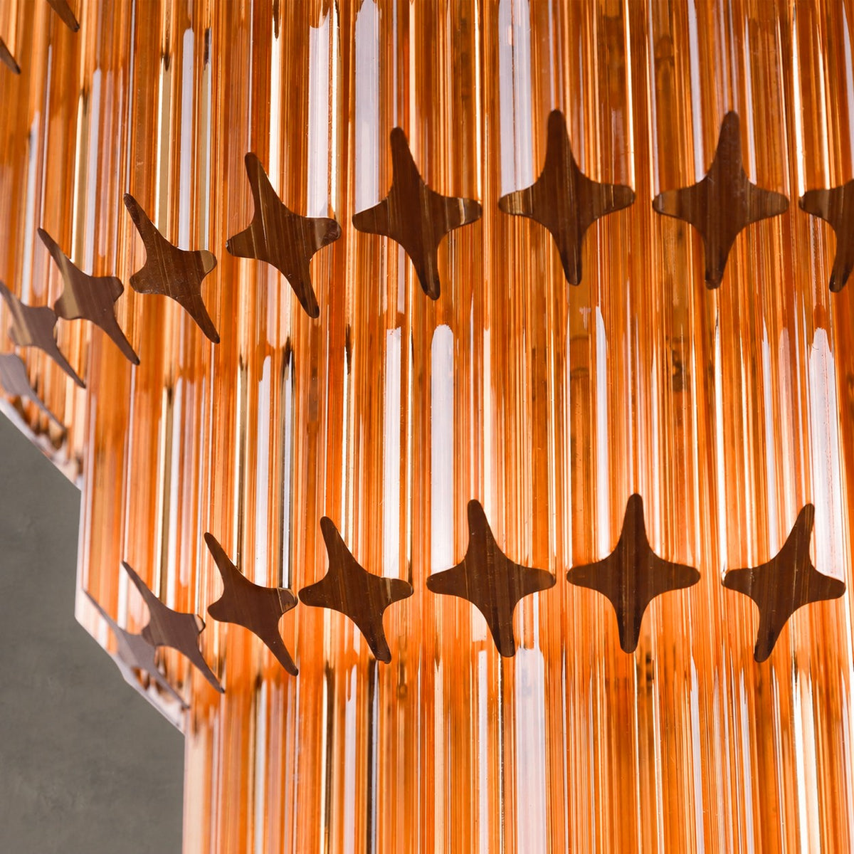 Raphael Pyramid Murano Chandelier