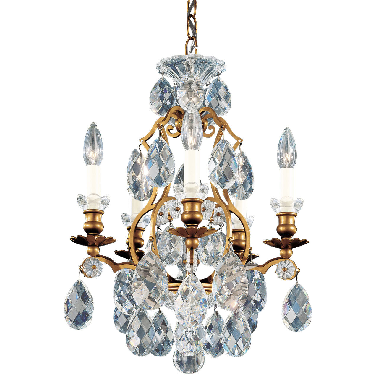 Reverie Crystal Chandelier 14"