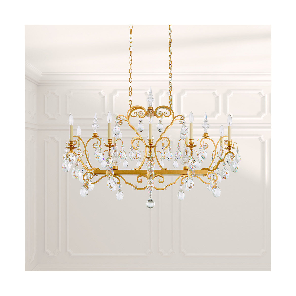 Reverie Crystal Chandelier 46"