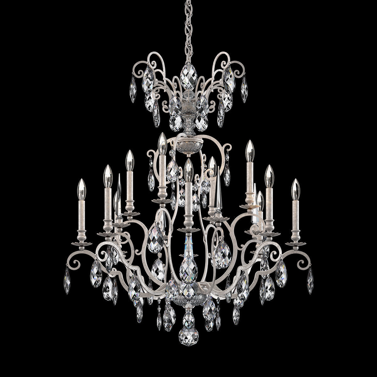 Reverie Nouveau Chandelier 32"