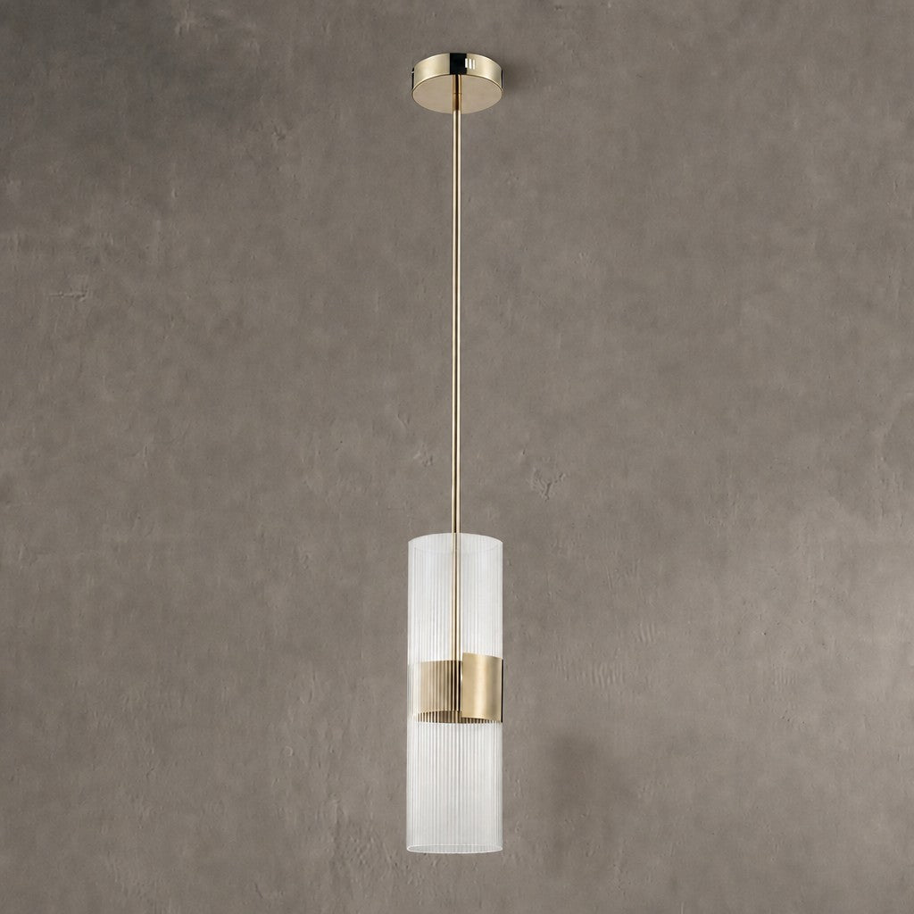 Ribbon Round Modern Chandelier