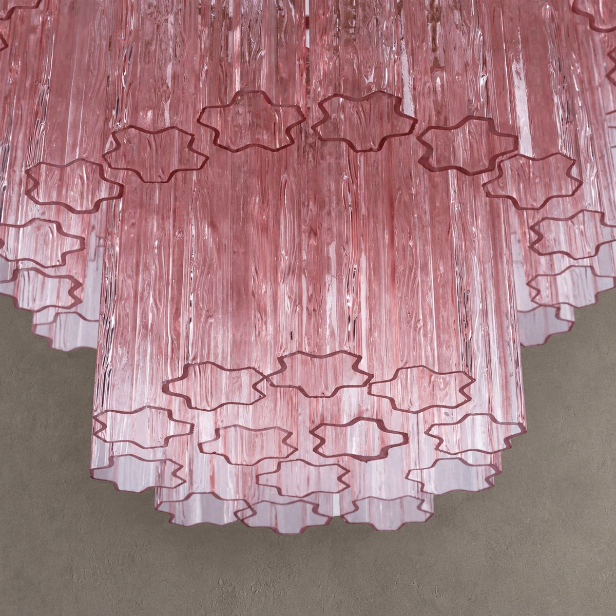 Chandelier  Rina Firenze Tiered Glass Tube