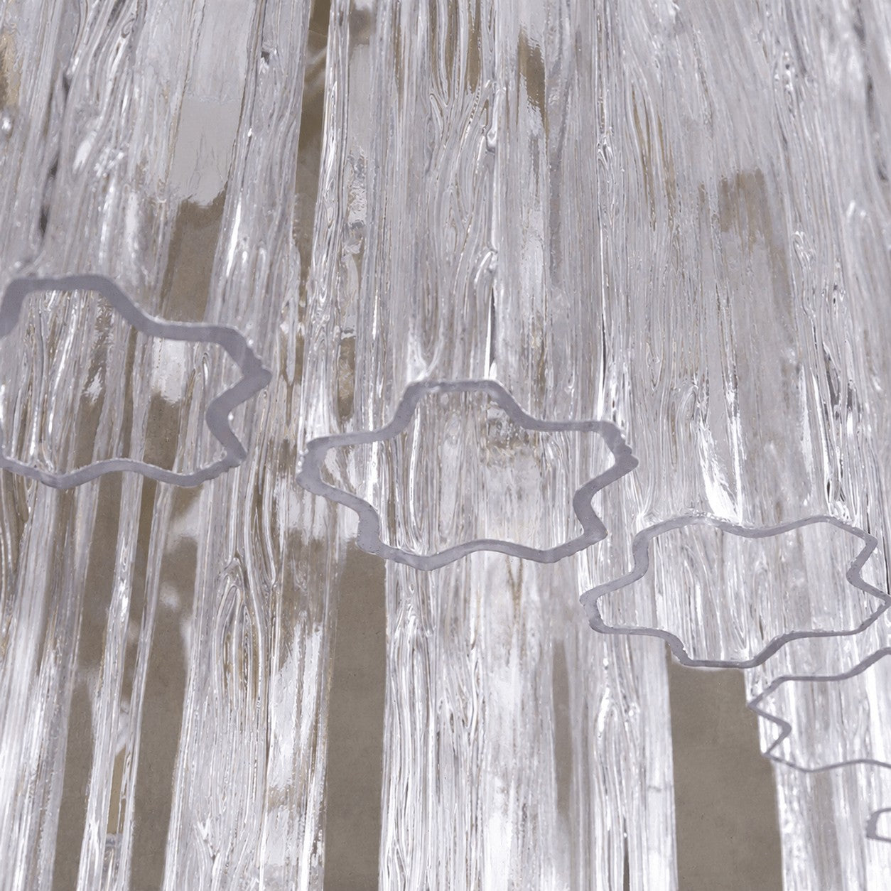 Chandelier  Rina Firenze Tiered Glass Tube