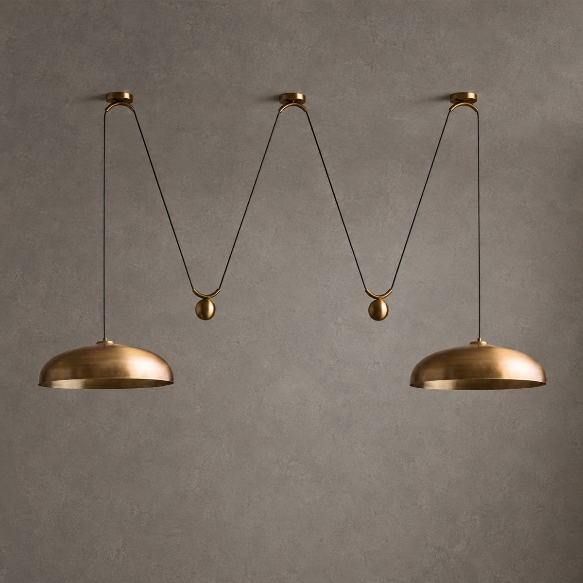 Sagamore Double Pendant