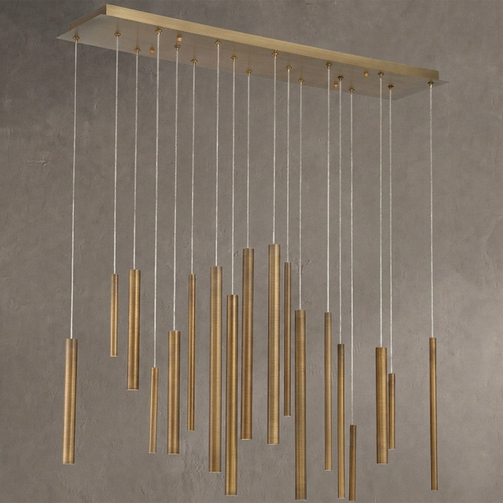 Santana Linear Multi Light Pendant