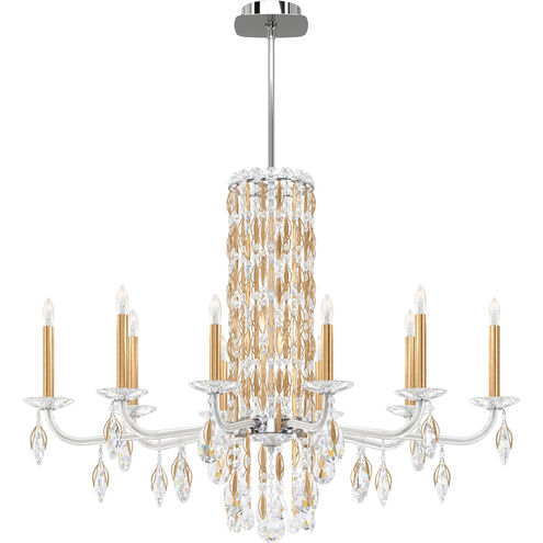 Savona 10 lights Crystal Chandelier 40"