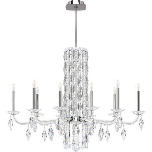 Savona 10 lights Crystal Chandelier 40"