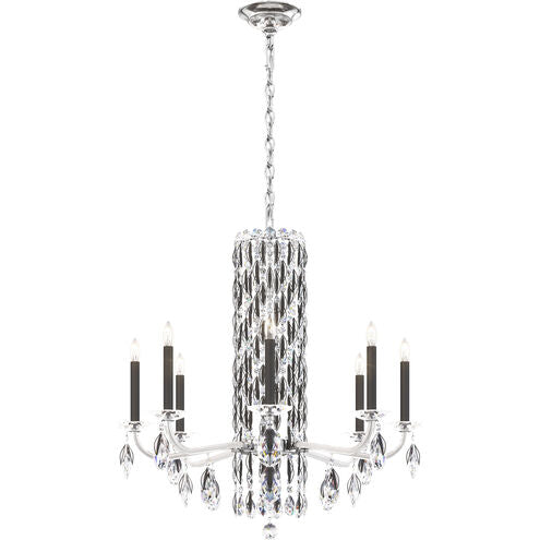 Savona 8-light crystal chandelier 30"
