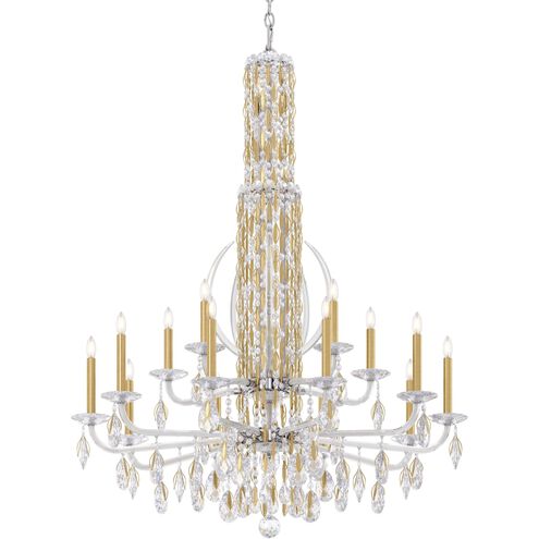 Savona Crystal Chandelier 40"