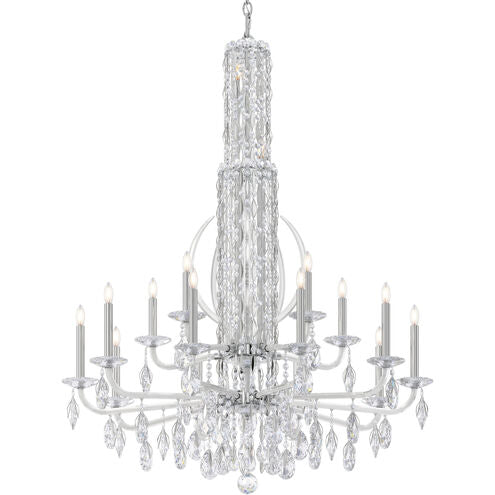Savona Crystal Chandelier 40"