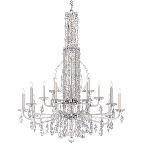 Savona Crystal Chandelier 40"
