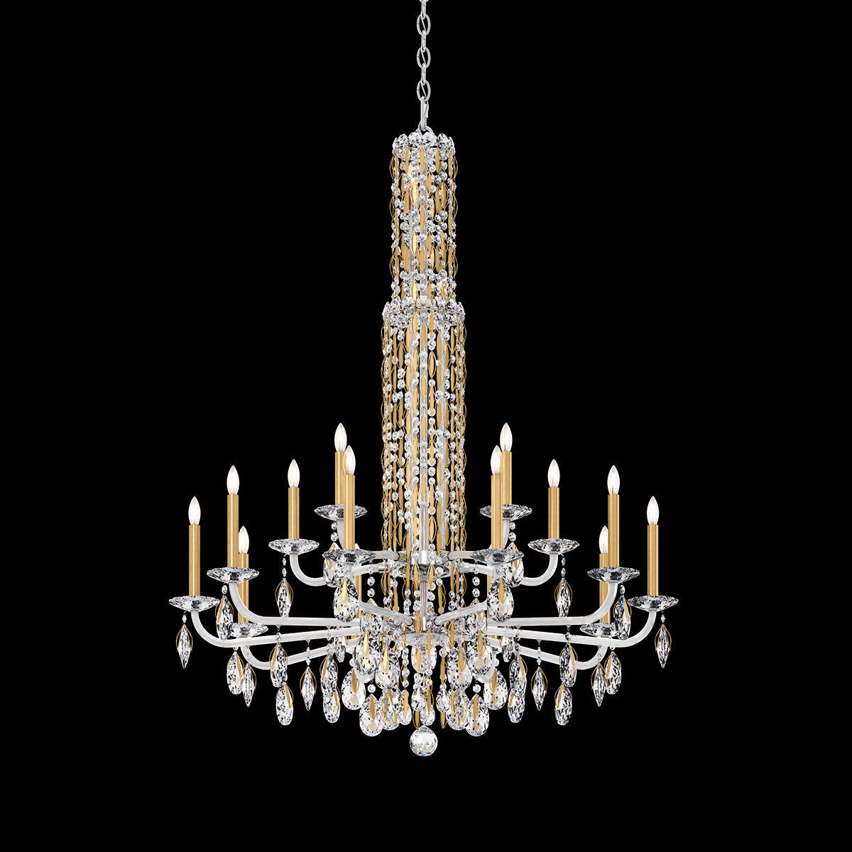 Savona Crystal Chandelier 41"