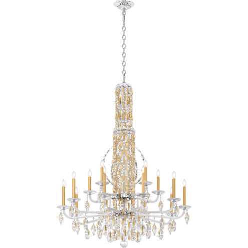 Savona Crystal Chandelier 41"