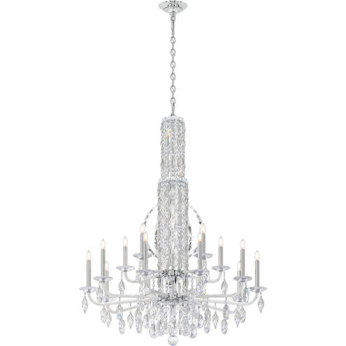 Savona Crystal Chandelier 41"