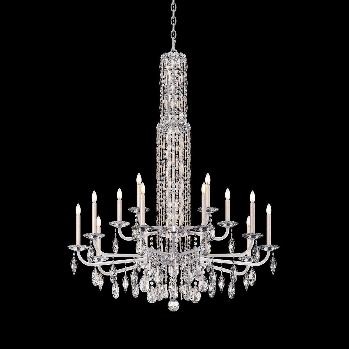 Savona Crystal Chandelier 41"