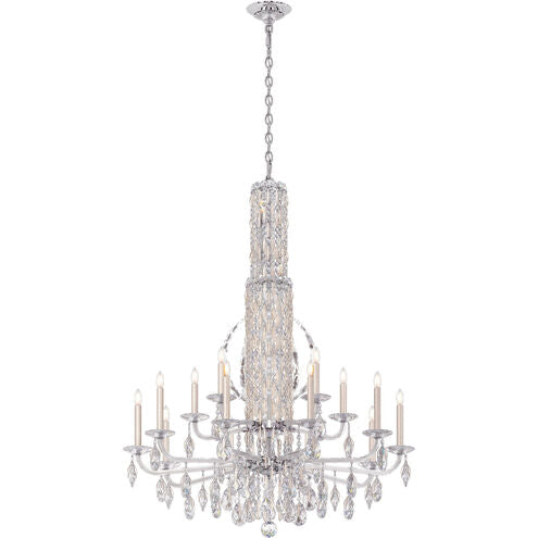 Savona Crystal Chandelier 41"