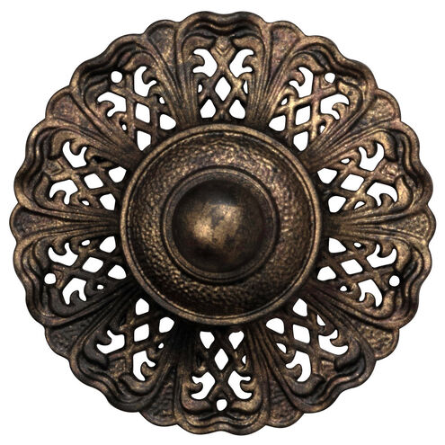 Emilea 2 Light 8.5 inch Heirloom Bronze Wall Sconce Wall Light