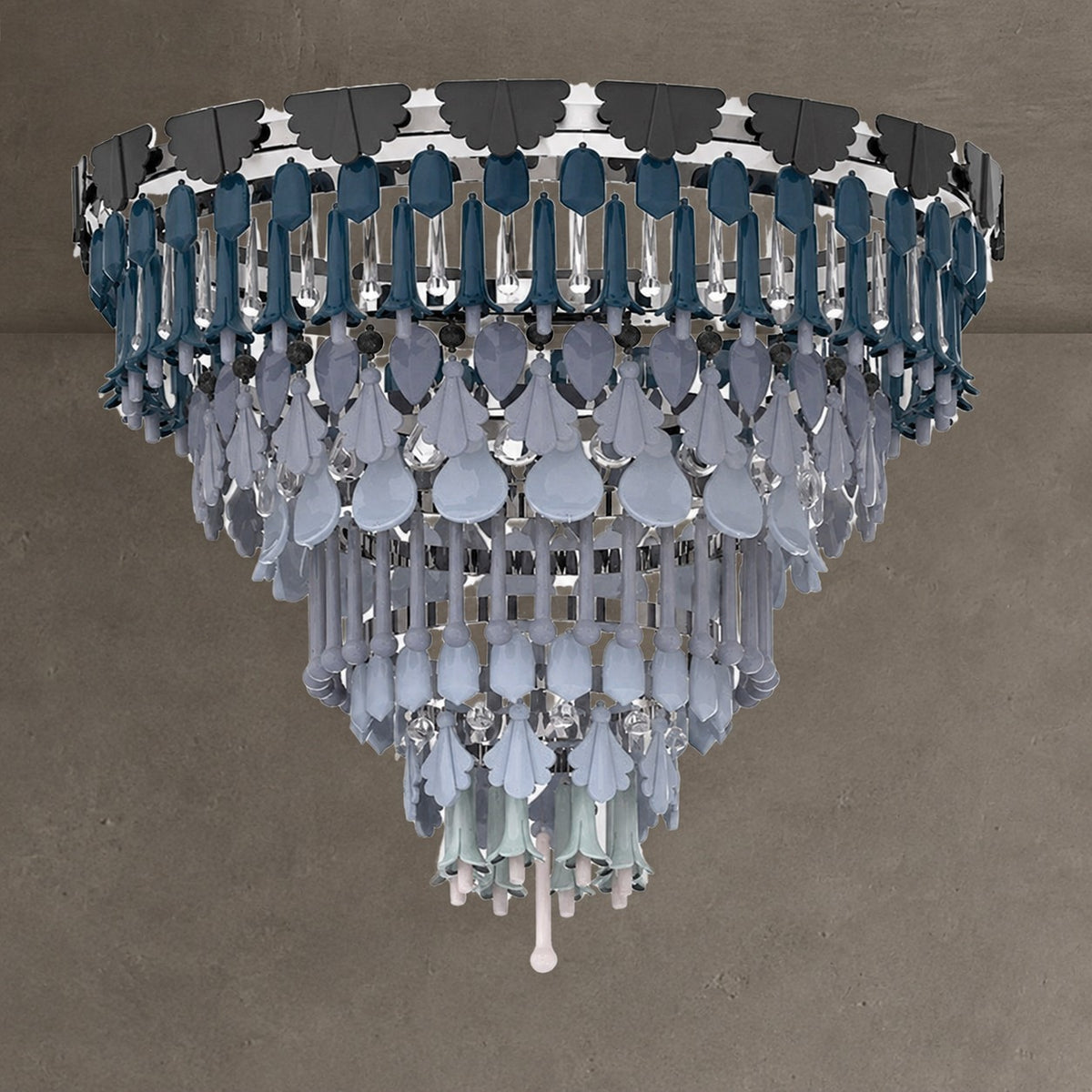 Seasons Crystal Chandelier