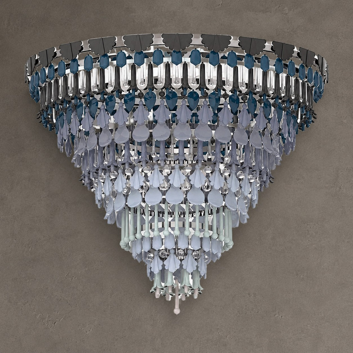 Seasons Crystal Chandelier