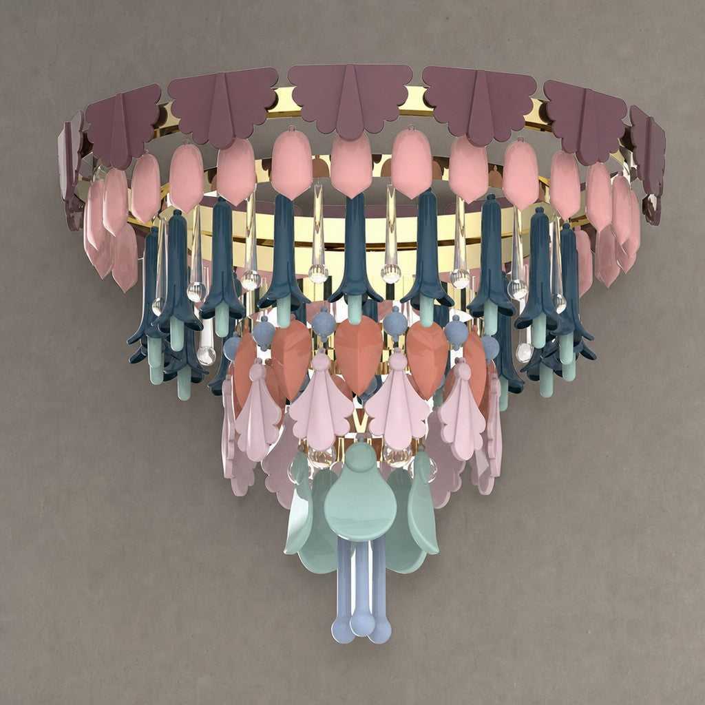 Seasons Crystal Chandelier