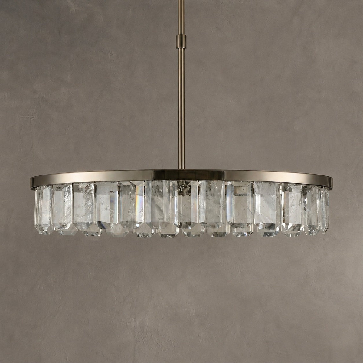 Selene Linear Crystal Chandelier